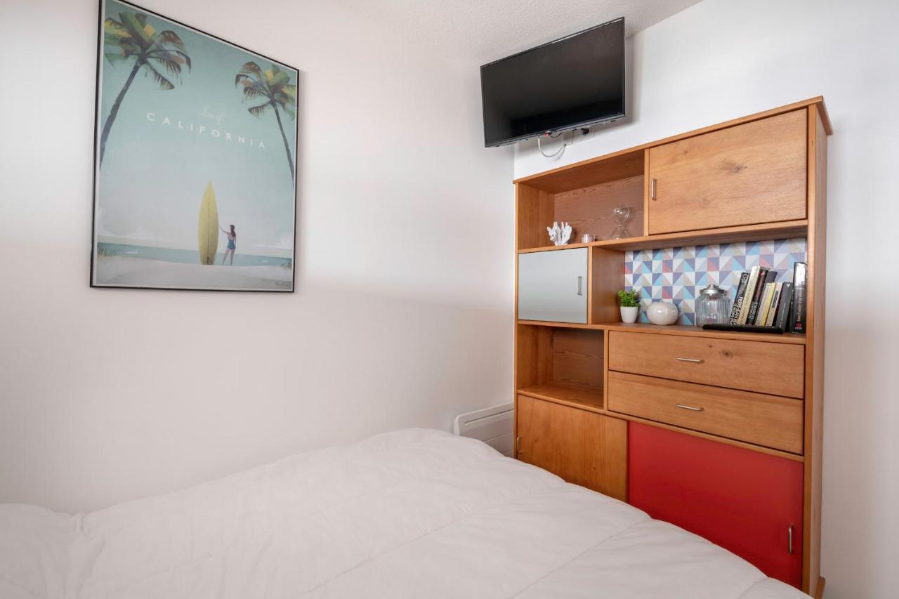 Charmant appartement a deux cent cinquante metre de la plage a Arzon Extérieur photo