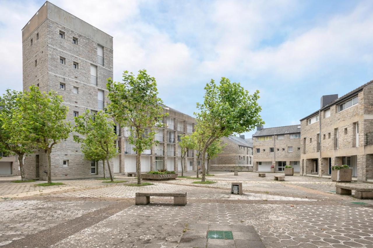 Charmant appartement a deux cent cinquante metre de la plage a Arzon Extérieur photo