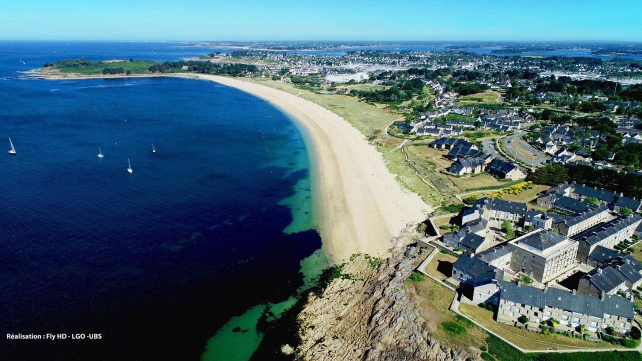 Charmant appartement a deux cent cinquante metre de la plage a Arzon Extérieur photo