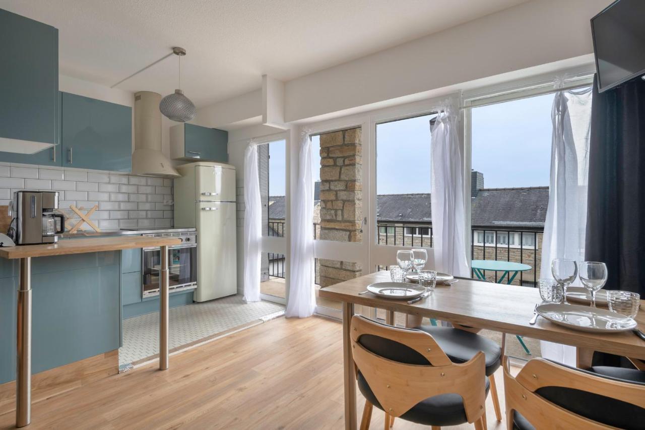Charmant appartement a deux cent cinquante metre de la plage a Arzon Extérieur photo