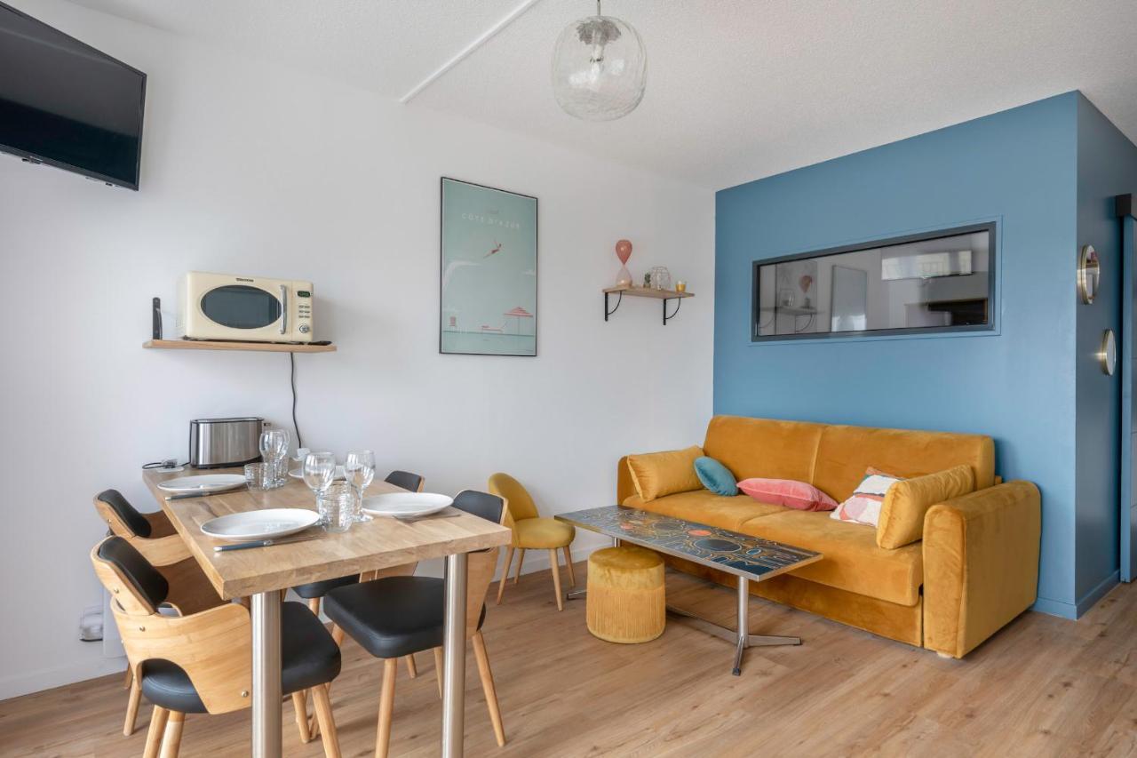 Charmant appartement a deux cent cinquante metre de la plage a Arzon Extérieur photo